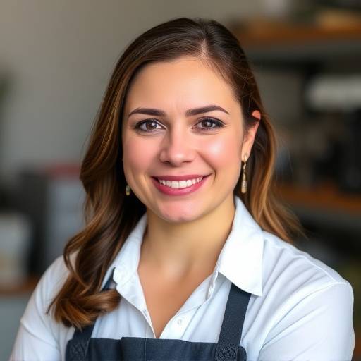 Foto de Maria Silva, gerente de oficina