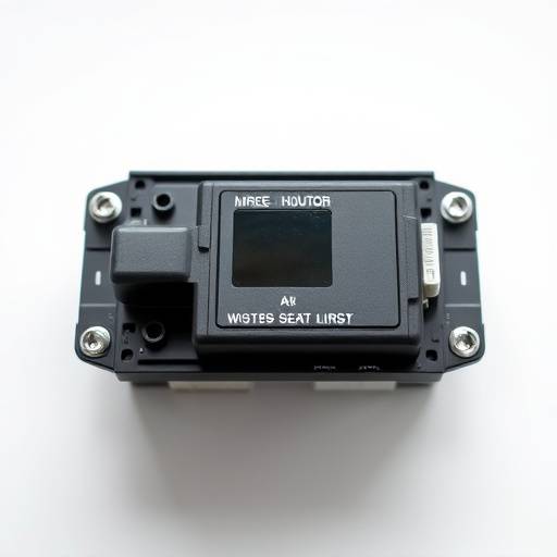 M&radic;&ge;dulo de controle eletr&radic;&yen;nico de um carro.